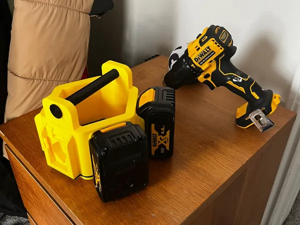 Support de batteries Dewalt 18V/20V