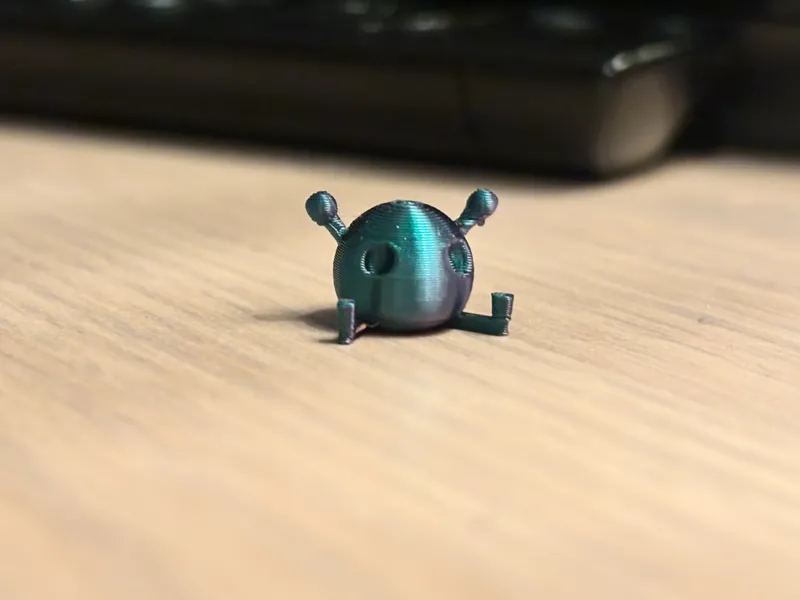 round friend. awkward lil guy.  No supports, 14min