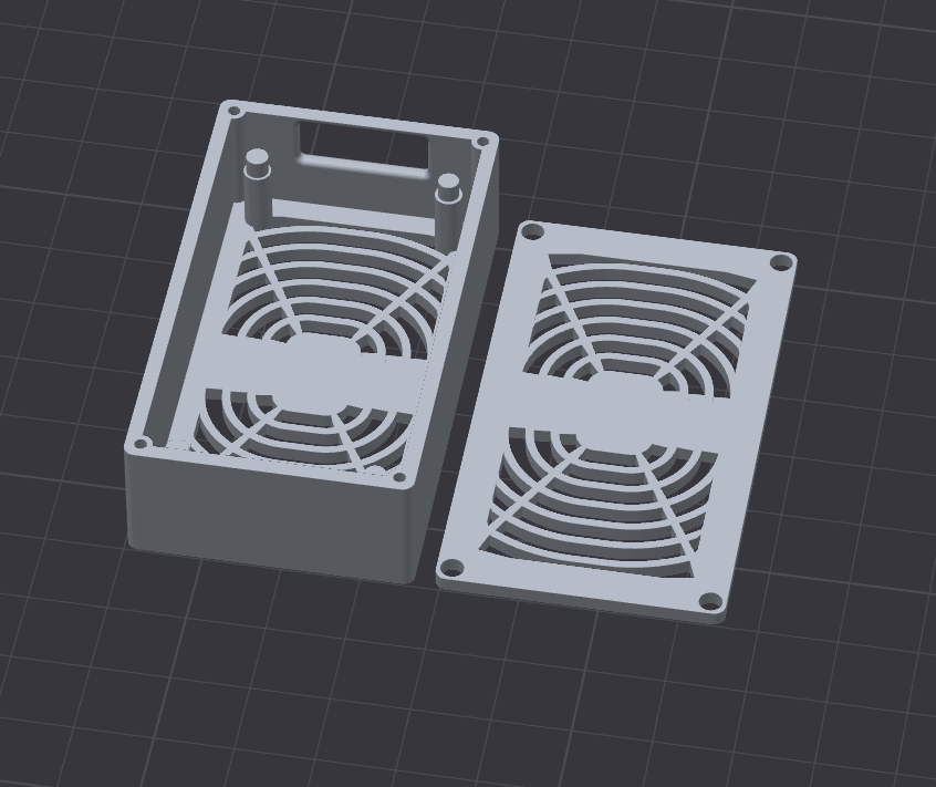 Miniatura 1 do modelo 3D ESP8266 Case V1