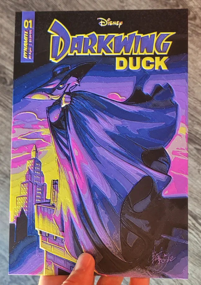 Darkwing Duck HueForge