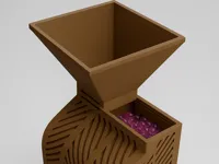 Entonnoir pour boîte de séchage — photo 1