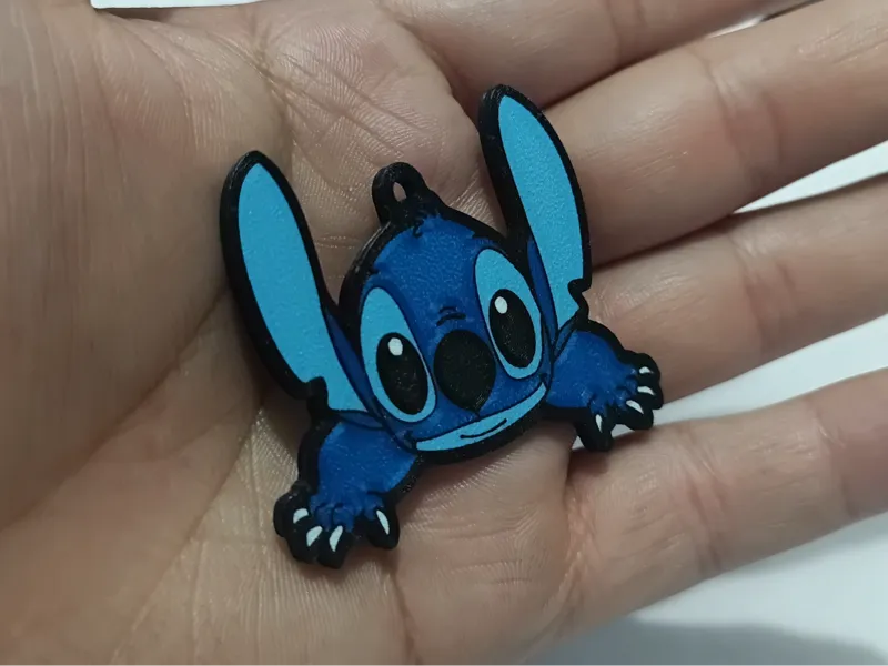 llavero stitch