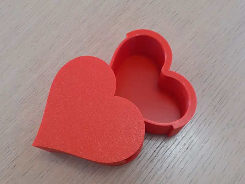 SCATOLA BOX CUORE (TRIBIA) 