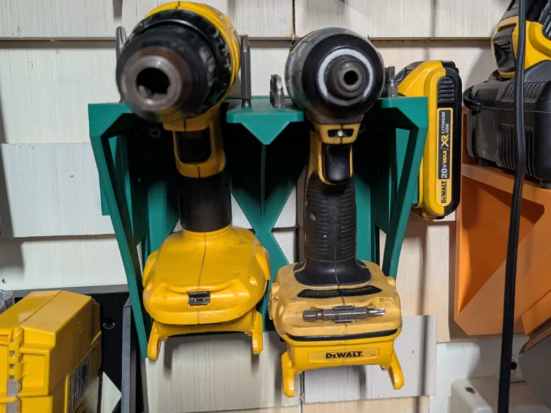 Tool Hanger with Cleat for French Cleat walls