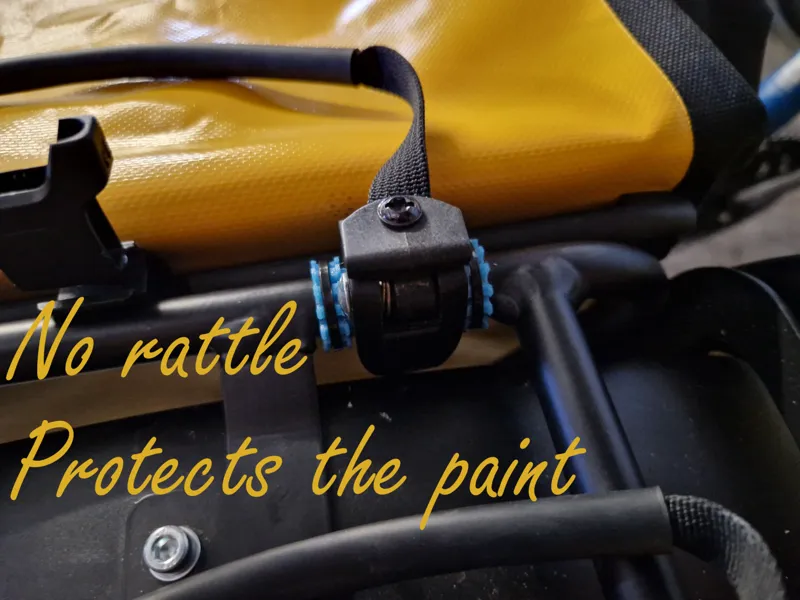 Pannier protection for Ortlieb bags