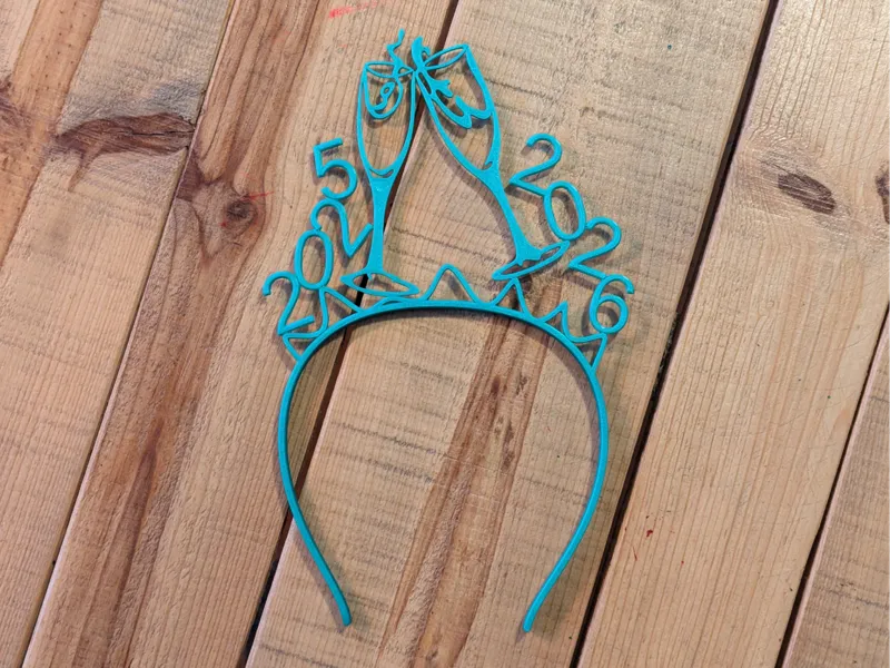 Cheers Headband 2025-2026