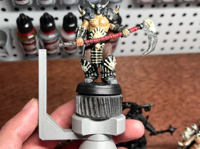 Model Painting Handle