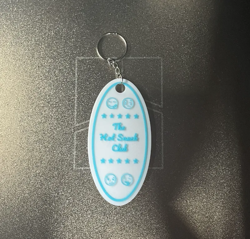 Hot Snack Club Keychain