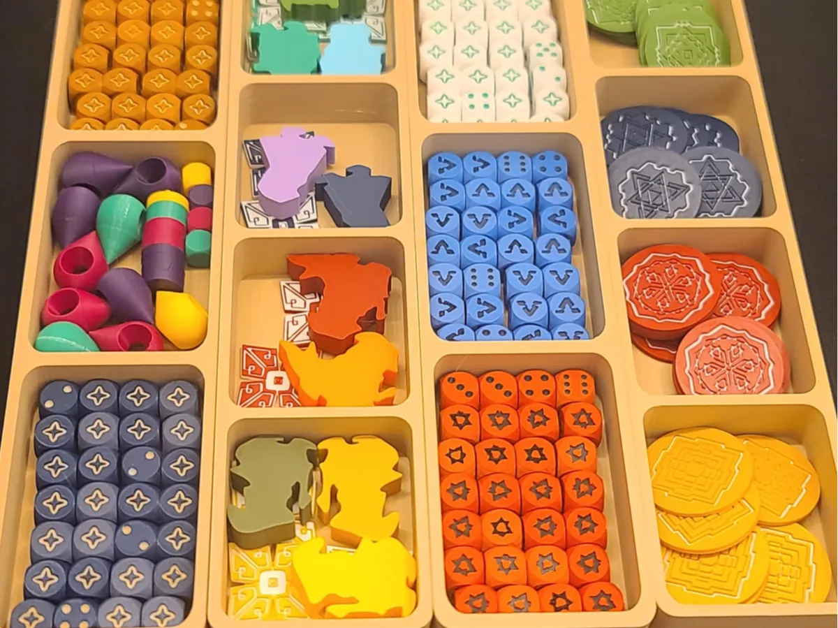 Earthborne Rangers Insert Tokens by NadeauPL MakerWorld: Download Free ...