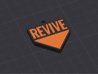 Call Of Duty Revive Keychain