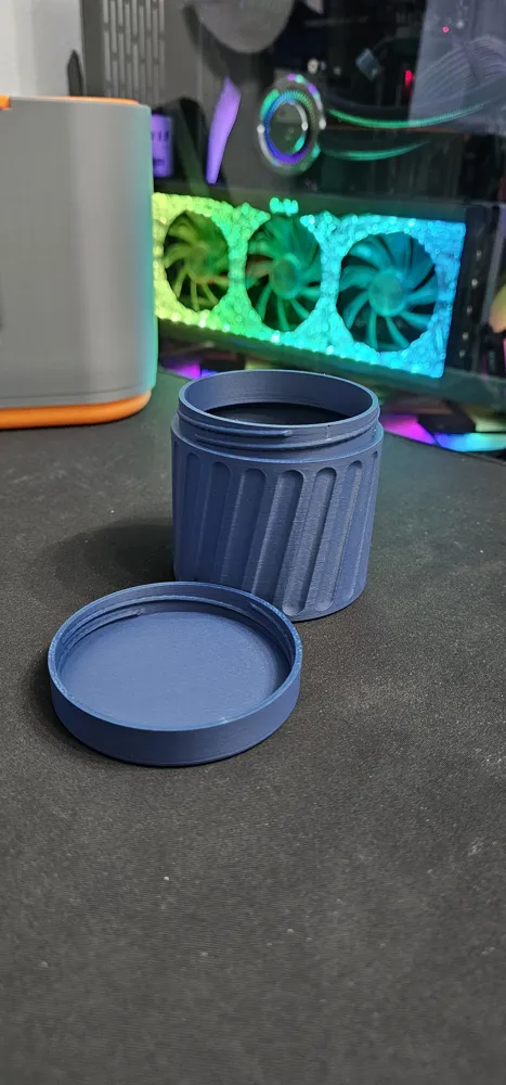 Simple Can with Three Threads by phlipa MakerWorld: Download Free 3D Models