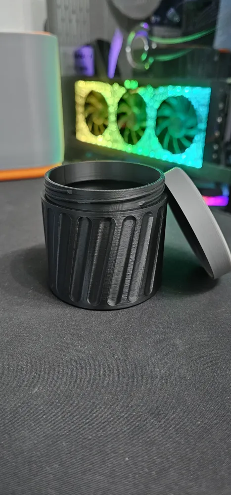 Simple Can with Three Threads by phlipa MakerWorld: Download Free 3D Models