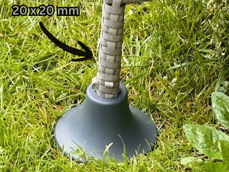 Rattan Furniture Foot Spreader
