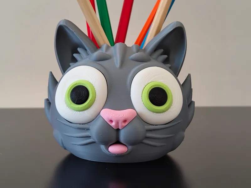 Cat / Pen Holder (NO AMS)