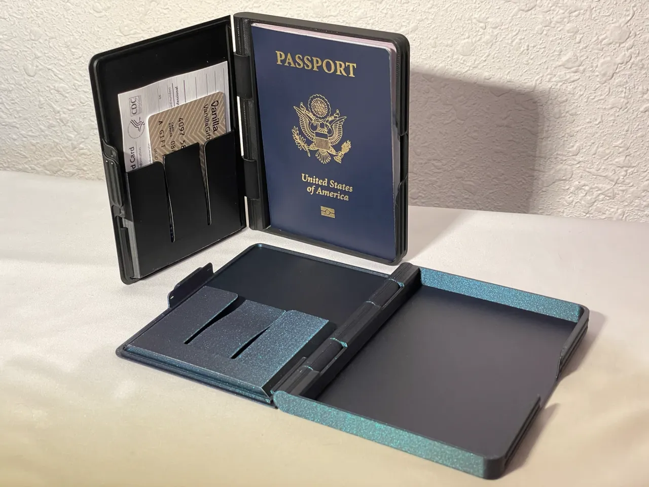 Slim Passport Case view 2