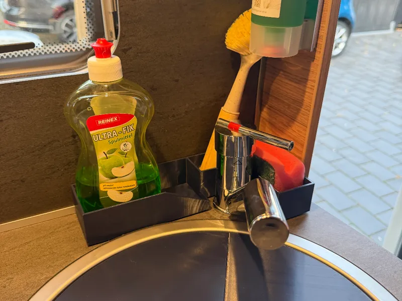 Weinsberg CaraOne Spülbeckenablage