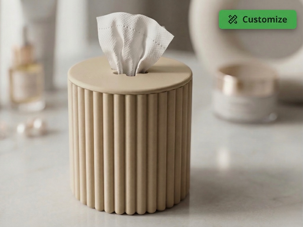 Custom Paper Dispenser | 2 Styles | No Supports