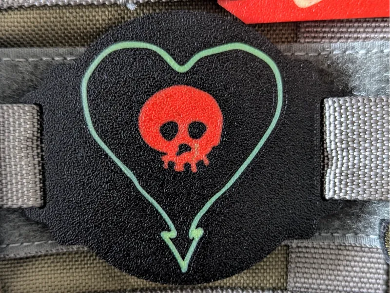 Alkaline Trio logo  Molle 