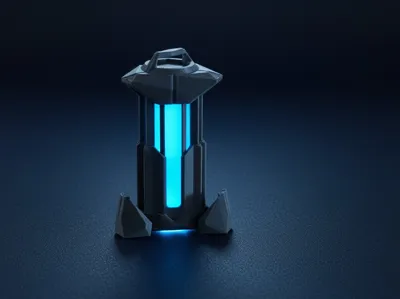 Fluorescent Valorant Spike