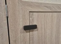 Simple Door Lock - Left