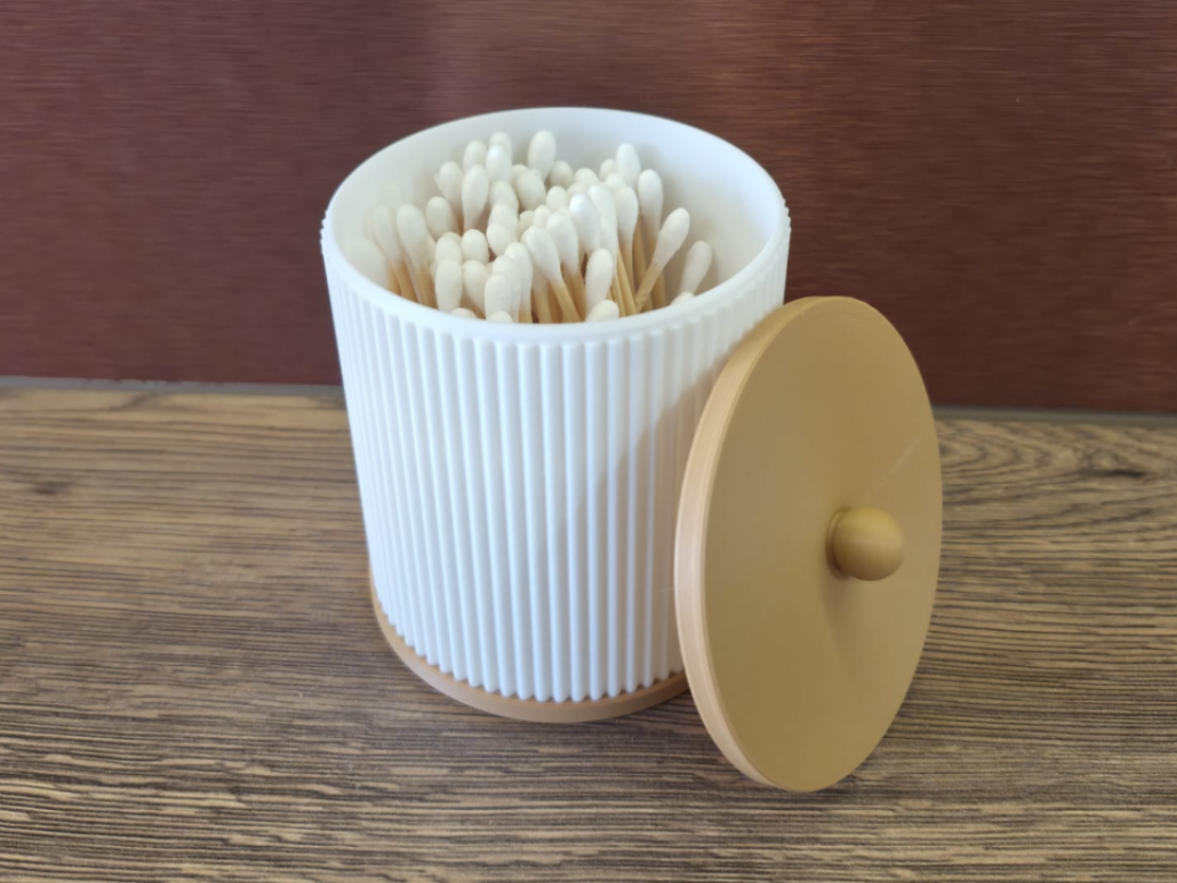 Q-tip holder