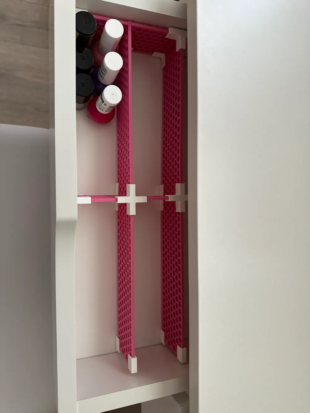 Custom drawer organizer by Pepkins753 MakerWorld: Download Free 3D Models