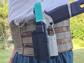 HC Diana Holster to Molle adapter