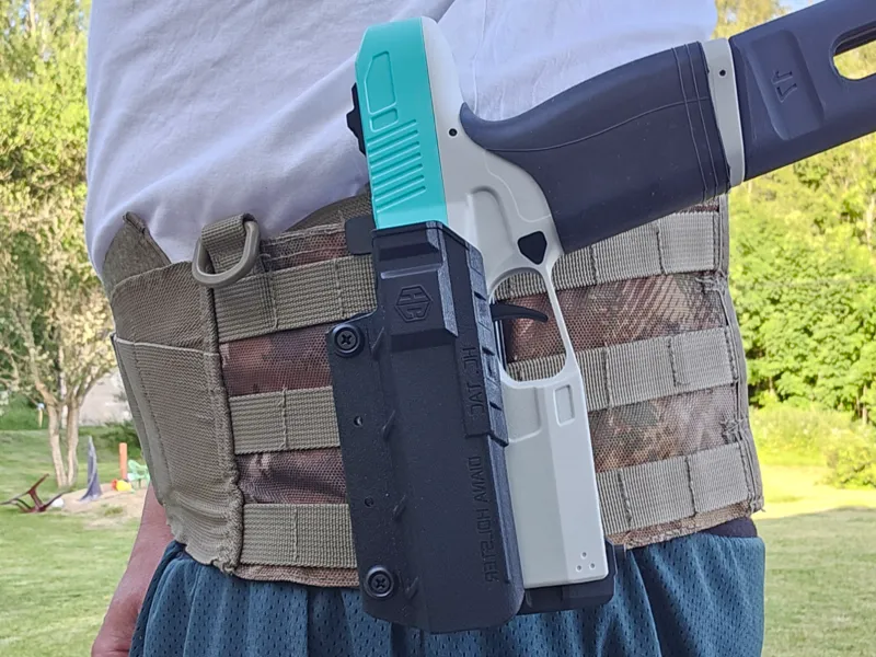 HC Diana Holster to Molle adapter