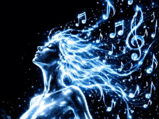 femme musique 