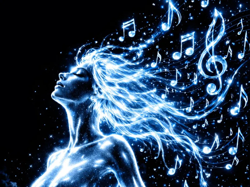 femme musique 