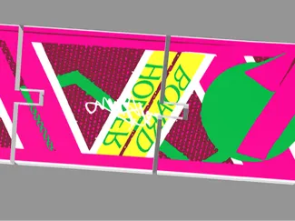 Marty McFly's hover board  