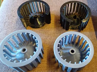 Blower for excavator