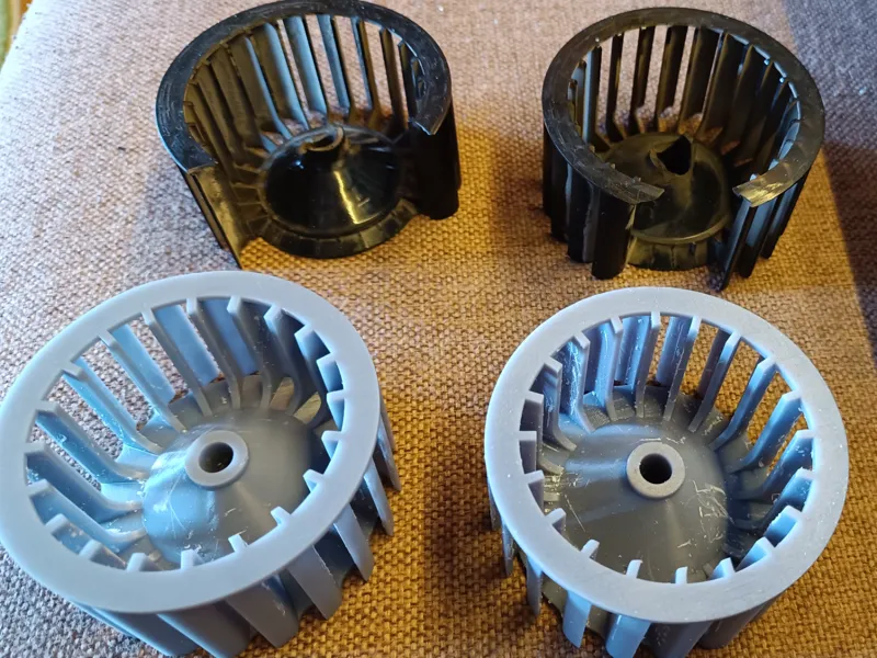 Blower for excavator