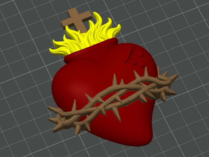 Sagrado Corazón de Jesús - AMS