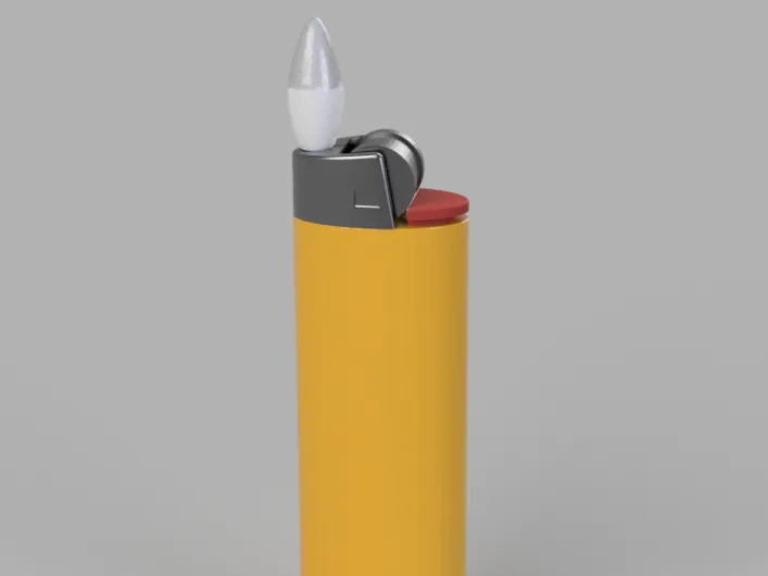 Lighter Lamp