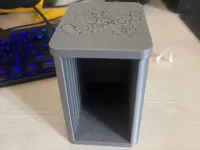 0.2mm layer, 2 walls, 3% infill