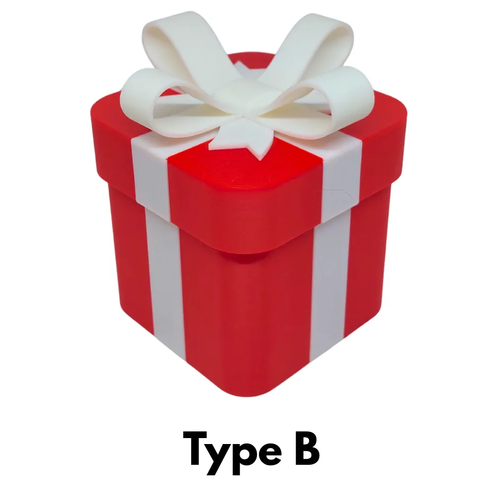 Lockable Present - Ingenious mechanism view 3
