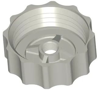 IBC tank adapter S100x8 (DN80) to 1/2"