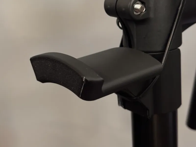 Headphones Holder for Drum Set (E-kit) 