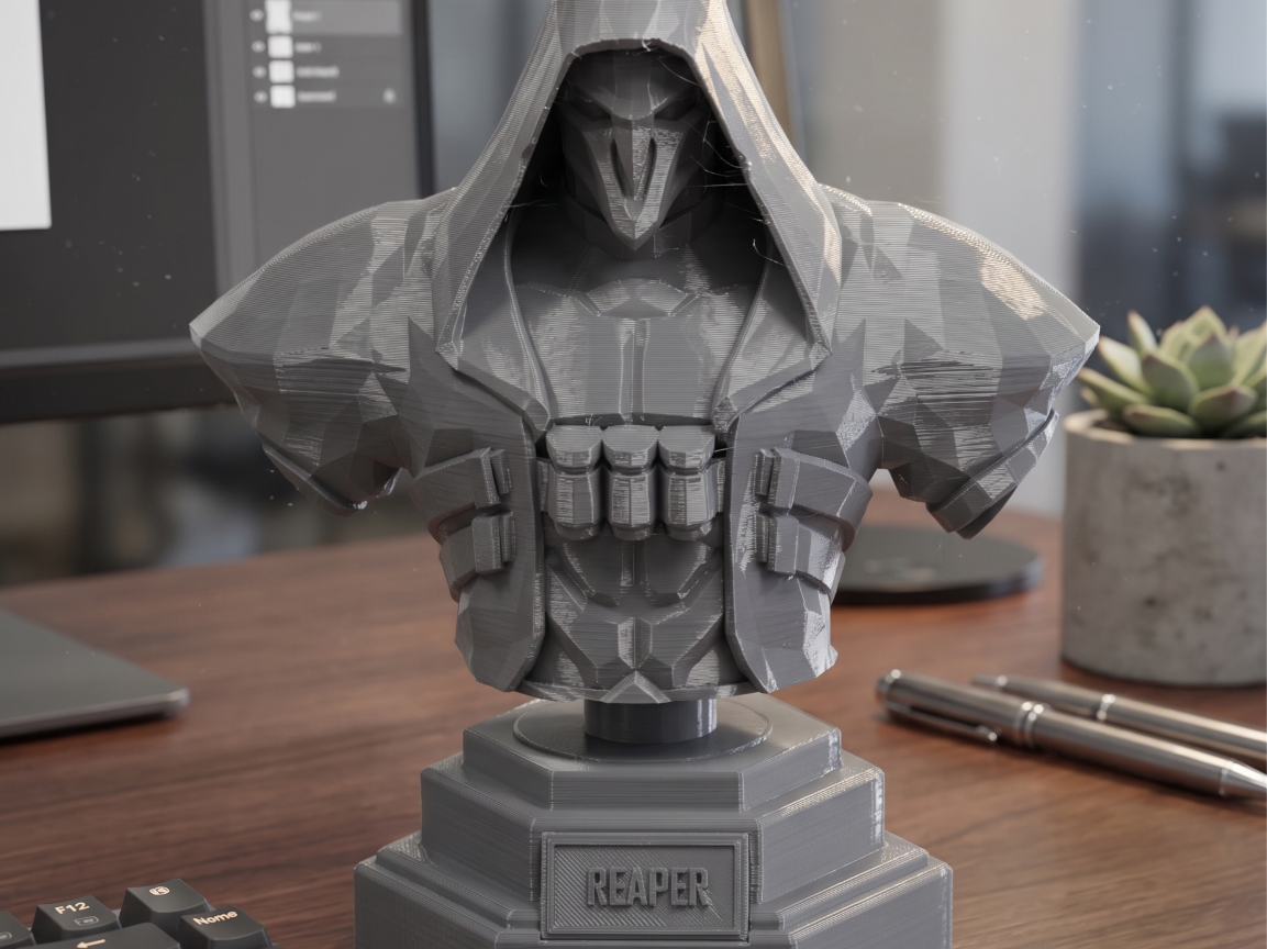 Overwatch Reaper Bust