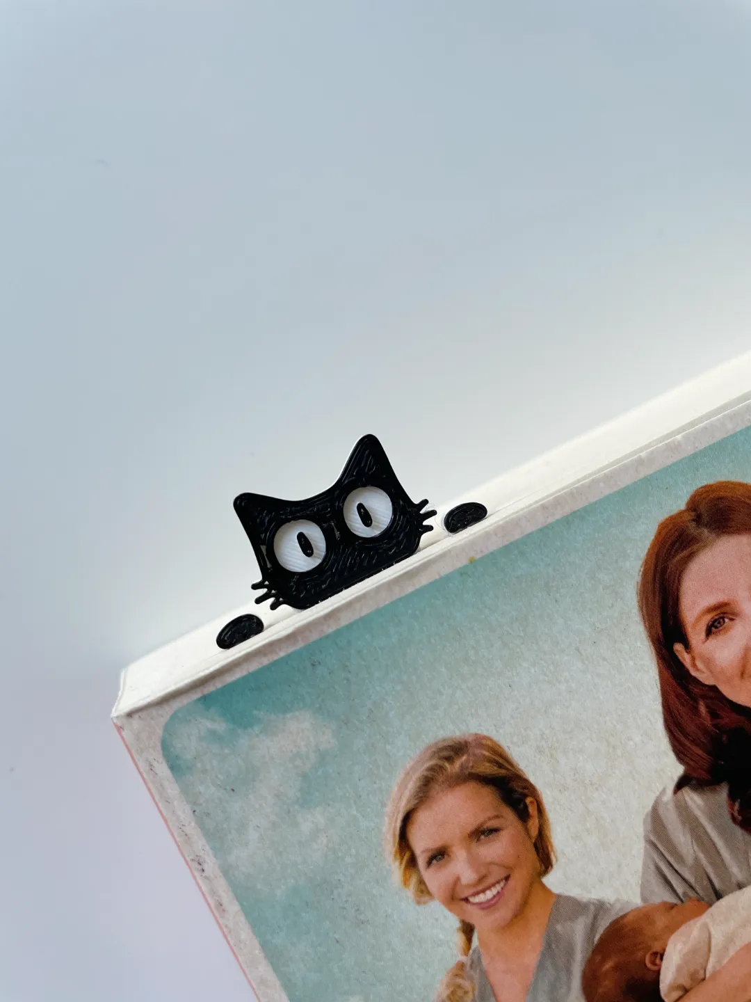 Cat Bookmark view 2
