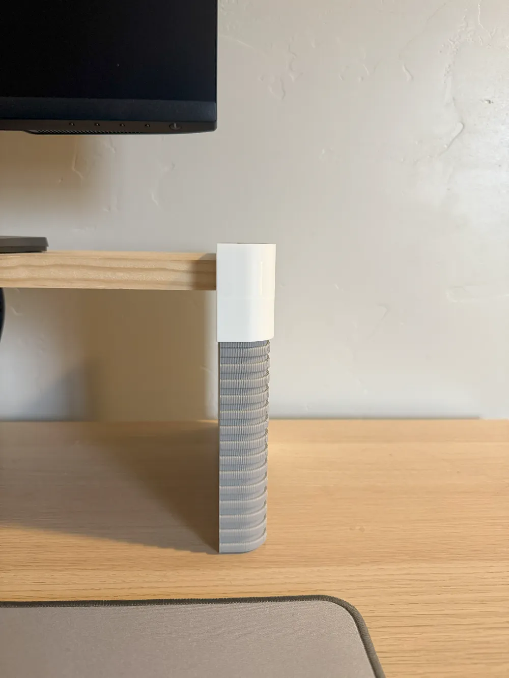 Tall Modern Monitor Riser by wuboo MakerWorld: Download Free 3D Models