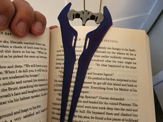 Energy Sword Bookmark