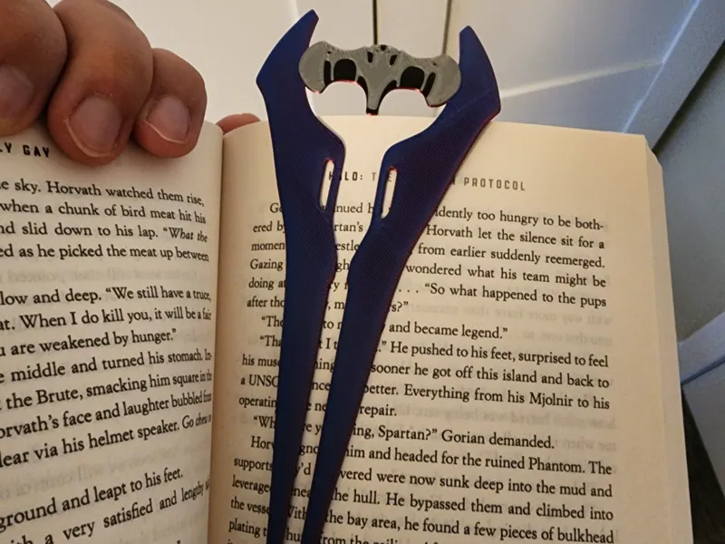 Energy Sword Bookmark