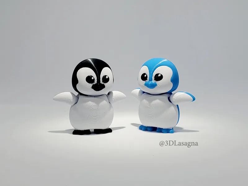 3DL Penguin
