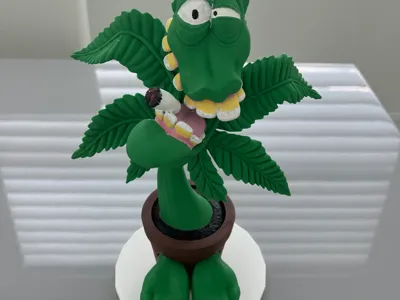 Mario-Wana (Marijuana) Phone & Controller Holder