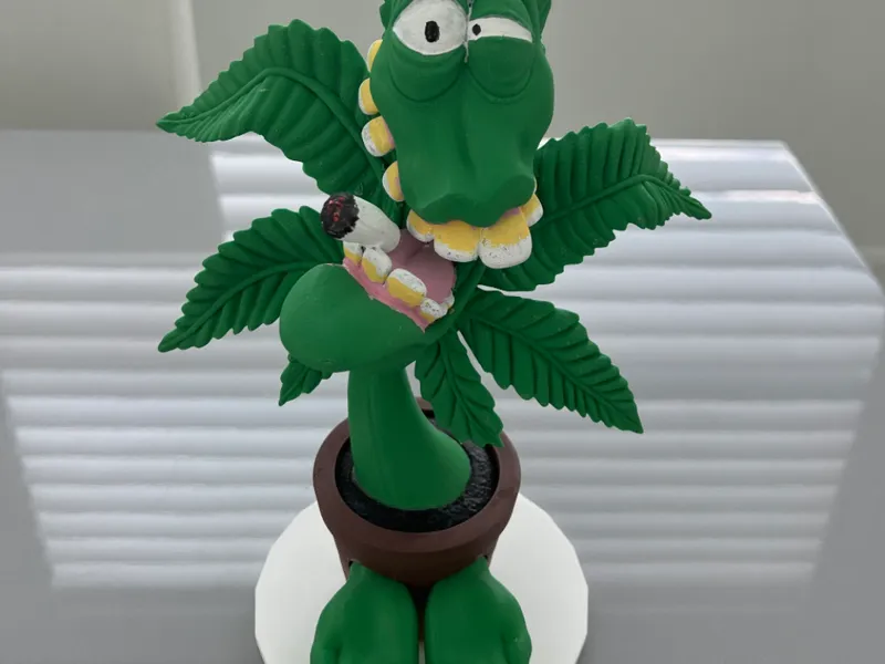 Mario-Wana (Marijuana) Phone & Controller Holder 