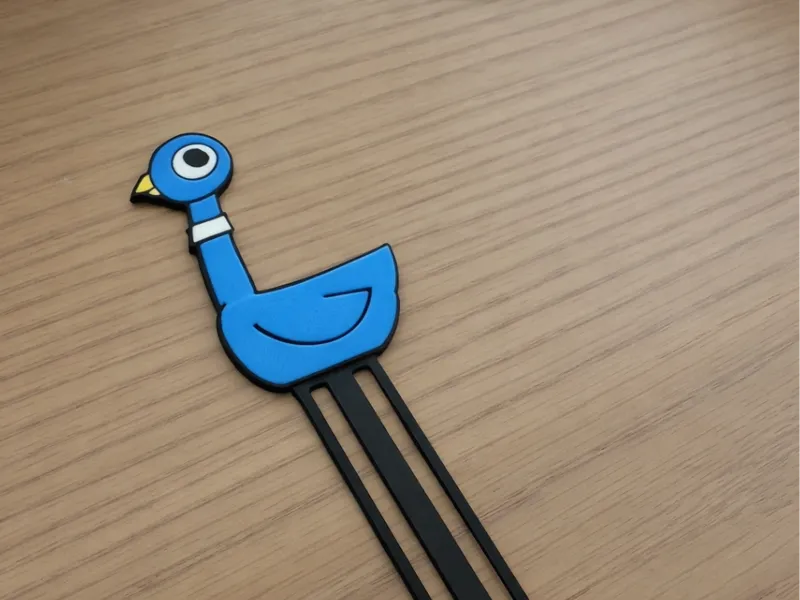Pigeon Bookmark