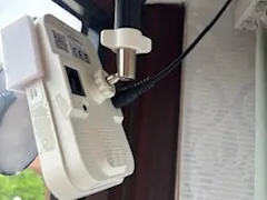 Hikvision / Pyronix Cube camera mount extension