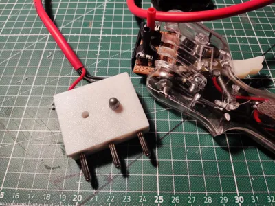 Adapter for the controller Slotcar Carrera 